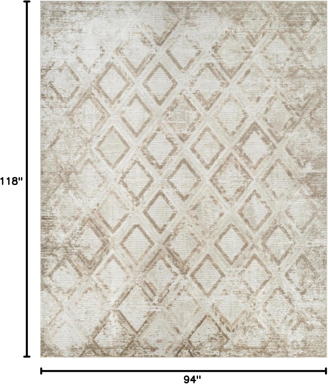Alfombra 7'10"x9'10" para dormitorio sala comedor