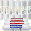 Set cartuchos filtro agua ósmosis inversa 6 etapas