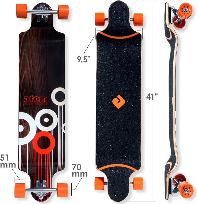 Tabla Longboard Drop Deck 41pulg