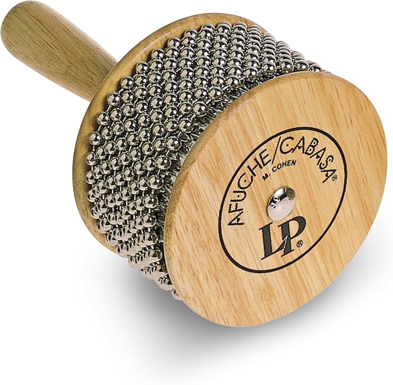 Percusión Latina Cabasa Estándar LP234A