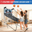 Set Arcade Baloncesto Plegable con 4 Pelotas y Puntuación