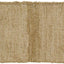 Alfombra Chindi arpillera bronceado 20x30