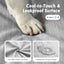 Cama ortopédica impermeable para perro jaula 36x27x3