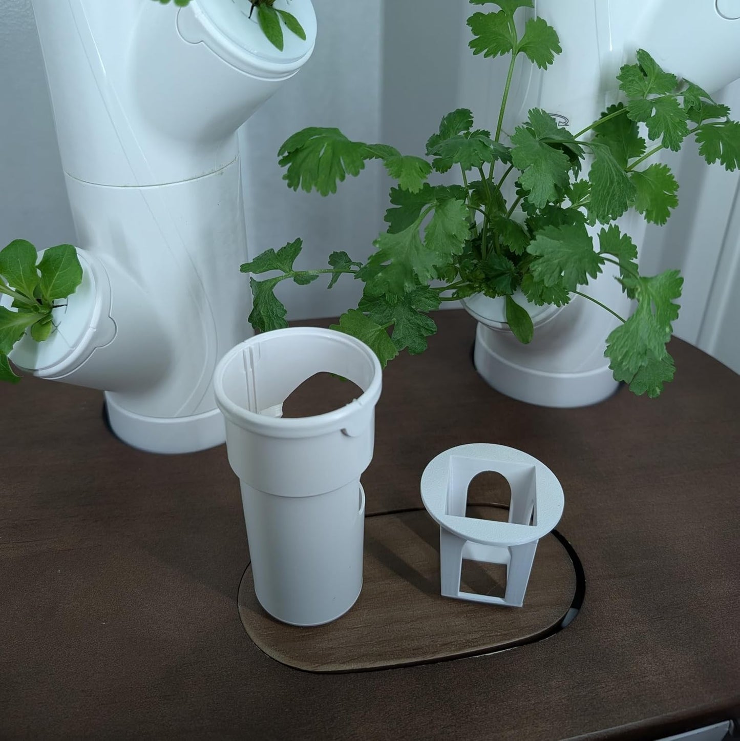 Cubos cultivo hidropónico comp Gardyn 10 pzas