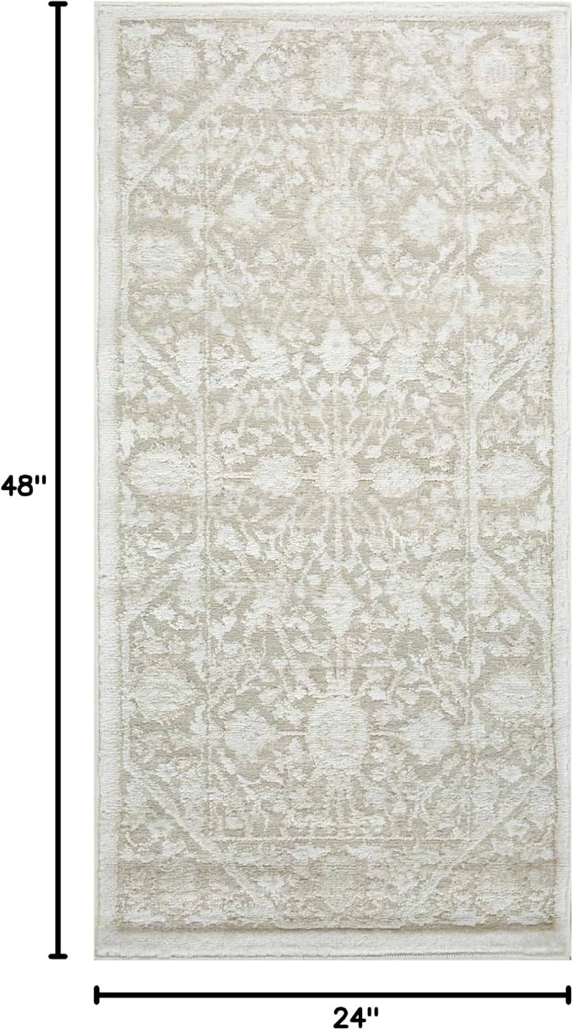 Alfombra área 2x4ft fácil limpiar dormitorio sala comedor