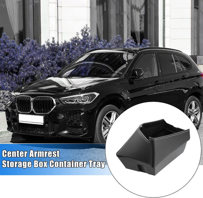 Reposabrazos central BMW X1/X2 F48/F47 2016-21 ABS rojo