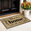 Tapete puerta antiderrap 16.9x29.9" decoración hogar