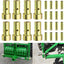 Set 8 Pzas Bujes Adaptador Enganche Rápido Cat 1 Dorado