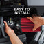 Filtro aire universal Dryflow 21-206dk redondo cónico