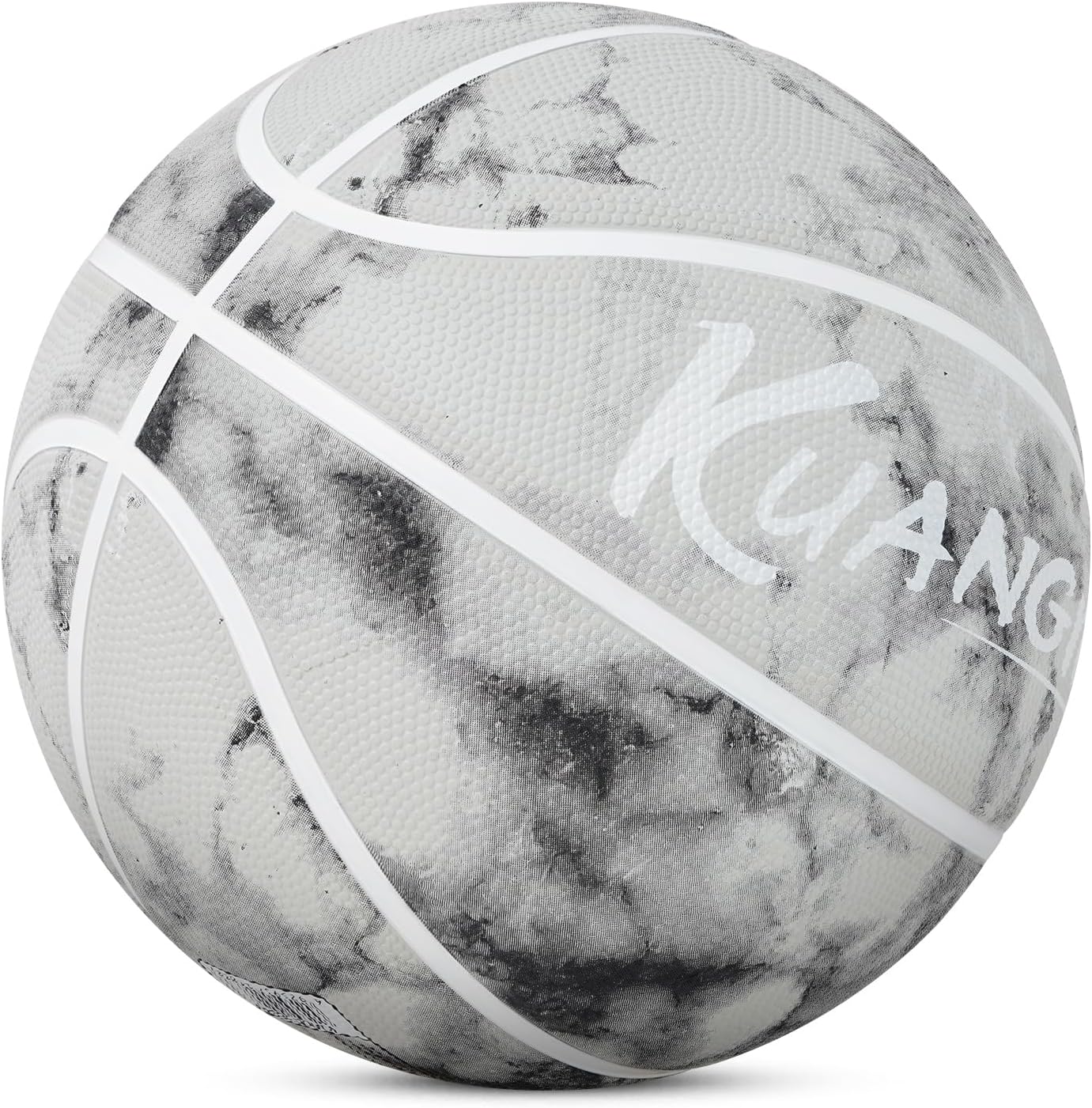 Balón baloncesto goma tamaño reglamentario 29.5pulg