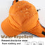 Sombrero invierno piel sintética para hombre con orejeras