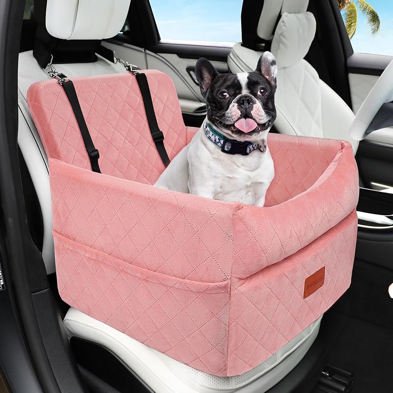 Asiento elevador para perros espuma viscoelástica cojín