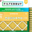 Filtro aire MERV 11 10x10x1pulg para mascotas alergias 12