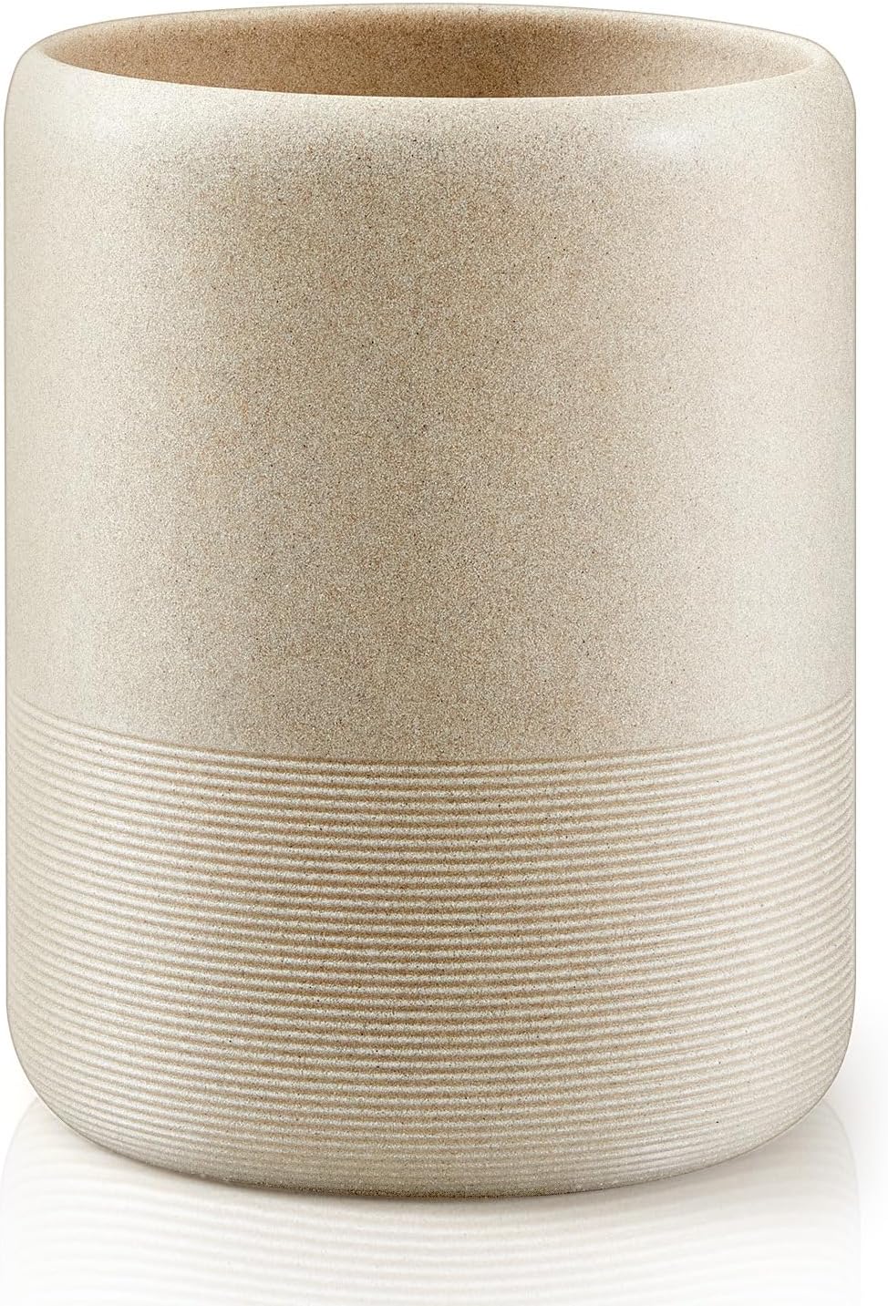 Cubo basura redondo mármol 2gal 7.9x9.8"