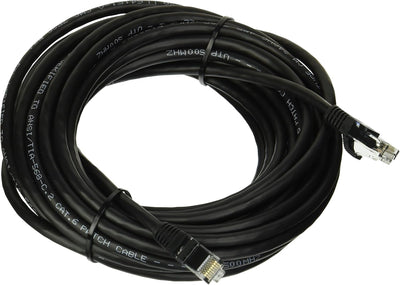 Cable Cat6 sin blindaje 9.14m negro