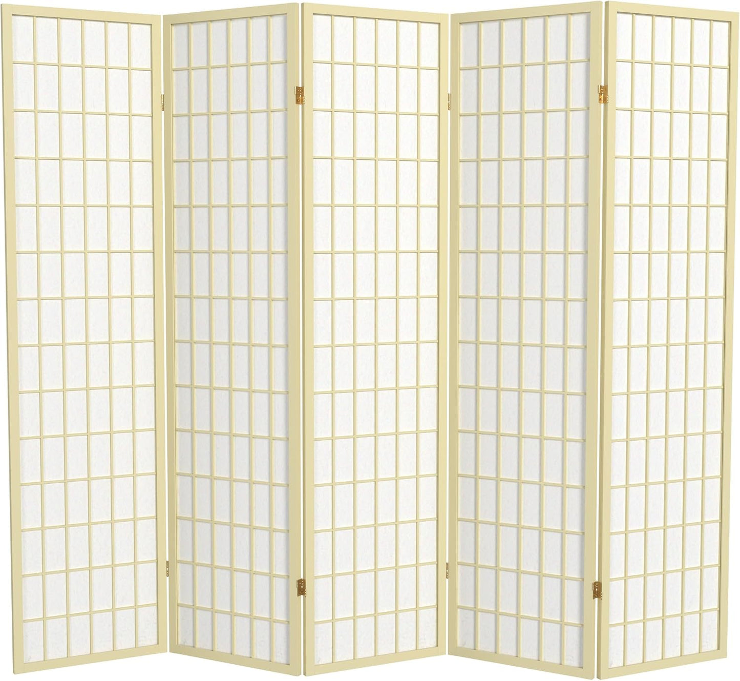 Panel ventana 6ft marfil edición especial 5 paneles