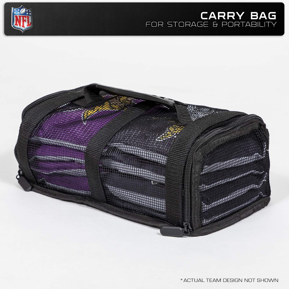 Bolsas fútbol NFL 8 Uds para Cornhole