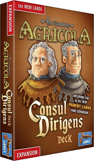 Expansión de mazo Cónsul Dirigens Juego estrategia agrícola 12+