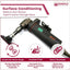 Discos acondicionamiento superficie tipo R marrón 3.8cm