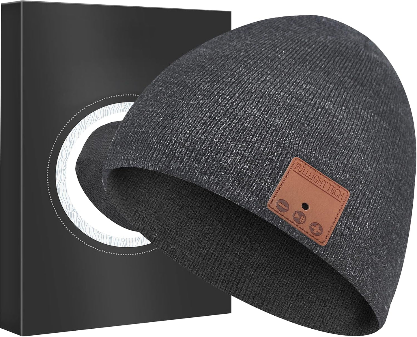 Gorro con auriculares Bluetooth regalo navideño