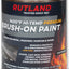 Pintura alta temperatura 16oz color negro