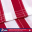 Bandera jardín 12x18" estrellas bordadas nailon duradero