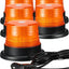 5 Luces LED Ámbar 12-24V para Vehículo