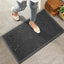 Tapete antiderrap para puerta 36x24pulg