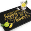 Tapete bar antideslizante 18x12 pulg para bartending en casa