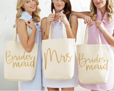 Bolsa con Motivo de Boda para Regalo con Estilo Elegante