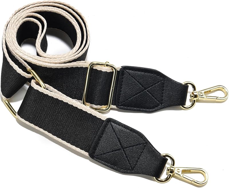 Correa hombro cuero 1.5pulg ajustable retro multipatrón