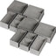 12 Organizadores cajones tela plegable dormitorio