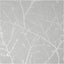 Papel pintado gris 33-274 Innocence