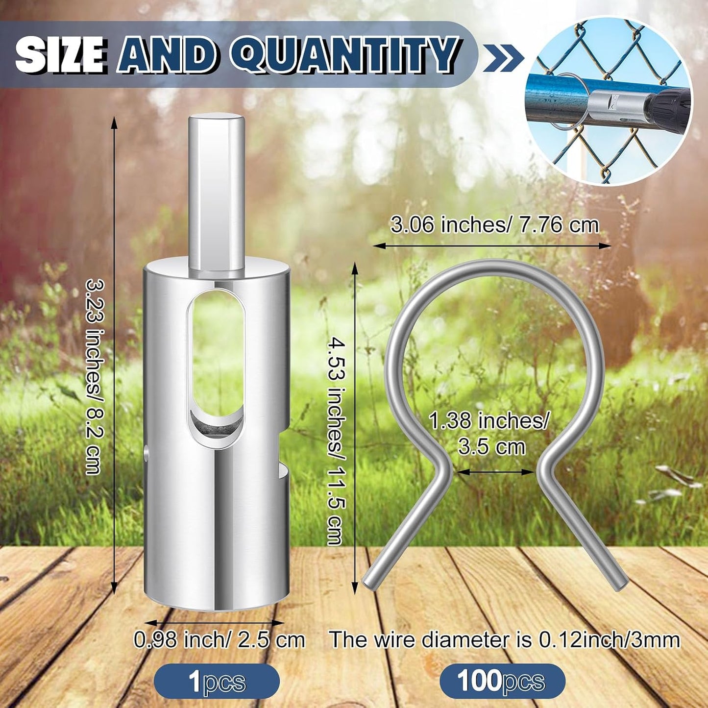 Herramienta bridas giratorias 2 1/2" acero galvanizado