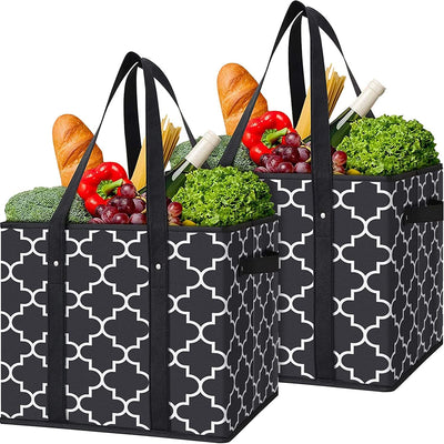 2 Pzas Bolsas Reutilizables Comestibles Negro