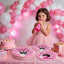 Platos fiesta cumpleaños niña 9pulg ratón rosa
