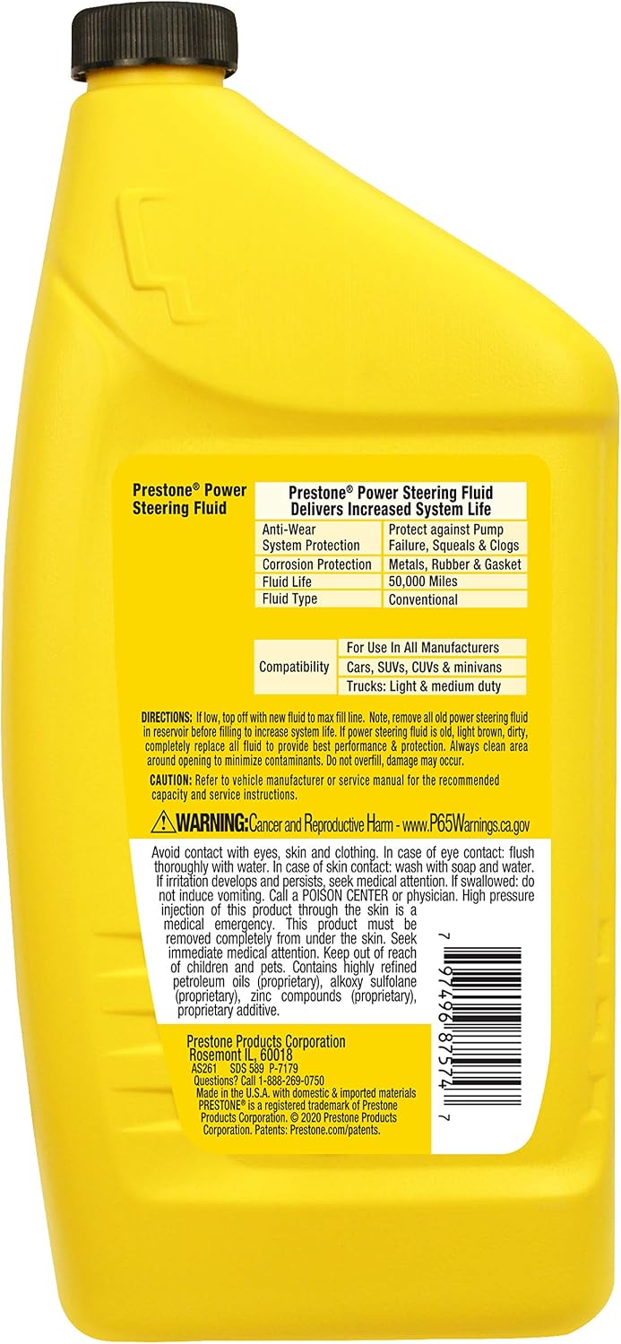 Líquido dirección asistida Fram AS261 960ml