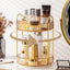 Organiz. giratorio maquillaje tocador estante baño