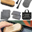 Kit limpieza coche 9 pzas para cuero tablero tapiceria