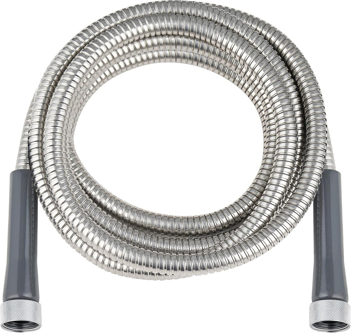 Manguera jardín acero inox 304 12ft conector hembra hembra