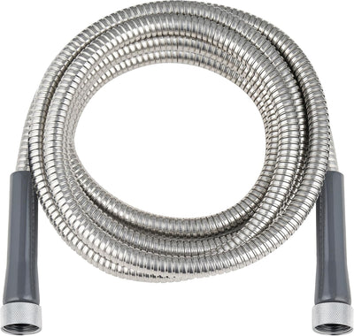 Manguera jardín acero inox 304 12ft conector hembra hembra