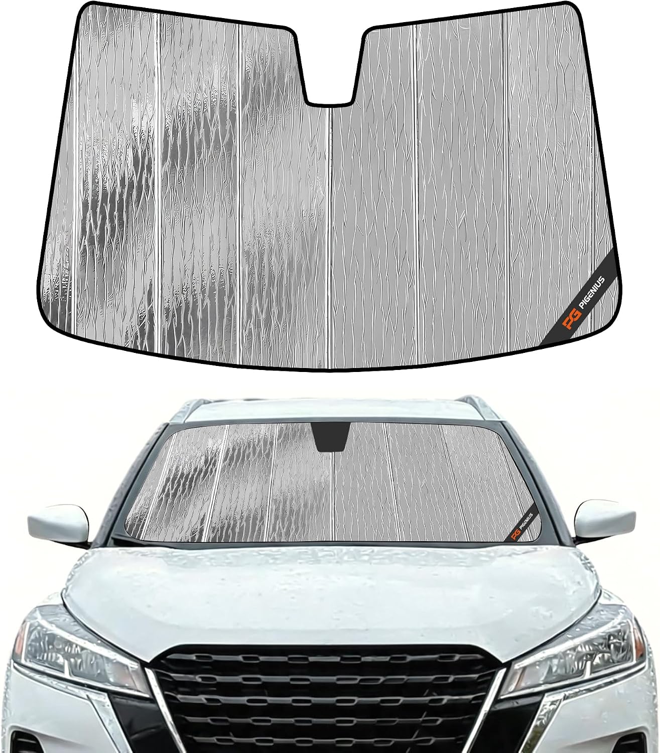 Parasol parabrisas Nissan Kicks 18-25 AstraGuard