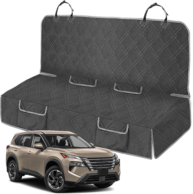 Funda asiento coche perro comp Nissan Rogue 14-25