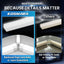 Luz hexagonal LED garaje 168 W 18480 lm 6500 K