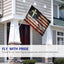 Bandera 3x5ft In God We Trust poliéster doble costura