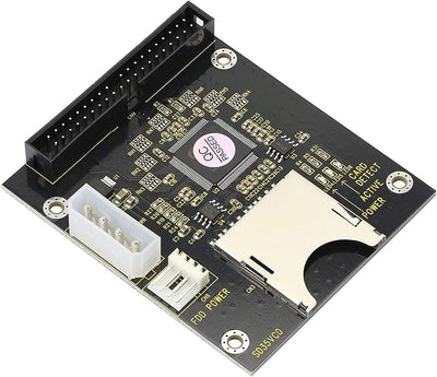 Adaptador SD a IDE 3.5 40 pines macho