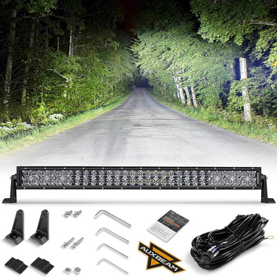 Barra luz LED 32" 18000lm antiniebla SUV