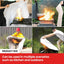 2 Manta Incendios 40x40" Fibra Vidrio Cert CE