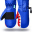 Guantes esquí niños invierno 3 a 7 años