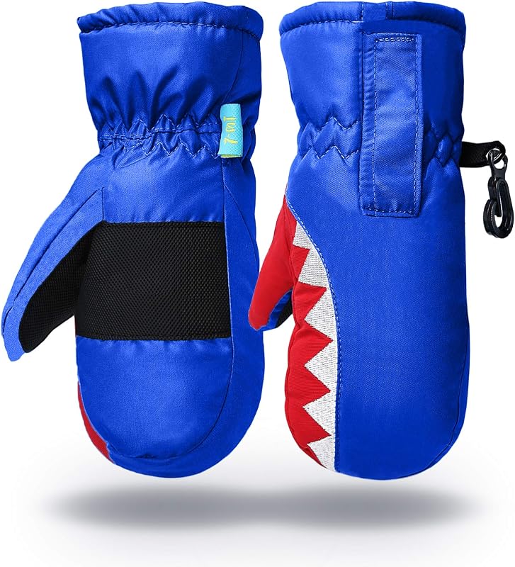 Guantes esquí niños invierno 3 a 7 años